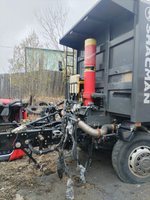 Shacman (Shaanxi) SX* 8x4 Самосвал SX331863366 (Дизельный, 12,5 л, 551 л.с., МТ)