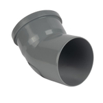 Отвод канализационный RTP 100 мм 45°