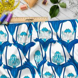 Ткань премиум Оксфорд 600D мистический узор