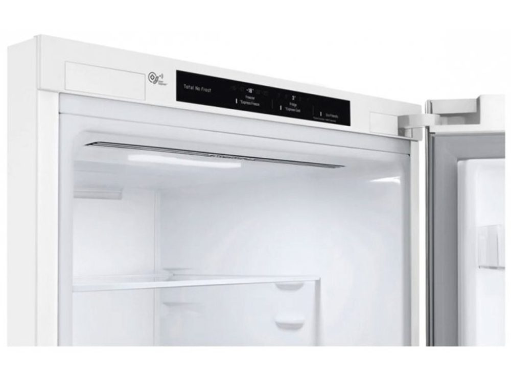 Холодильник двухкамерный LG GC-B459SQCL белый