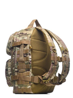 Тактический рюкзак HUNTSMAN RU 880, 40 л, ткань Оксфорд, Черный