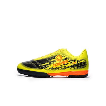 Бутсы футб.(многошиповки) TORRES COPA KID дет. TS234238-614-30, р.30, резина,ПУ,текстиль,чёрно-жёлт.