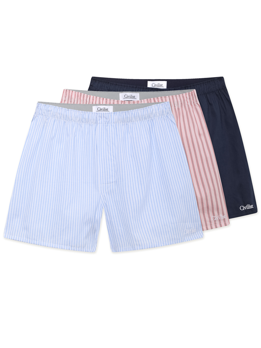 Трусы-боксеры ( Набор 3 Шт. ) Civilist Boxershorts 3-pack