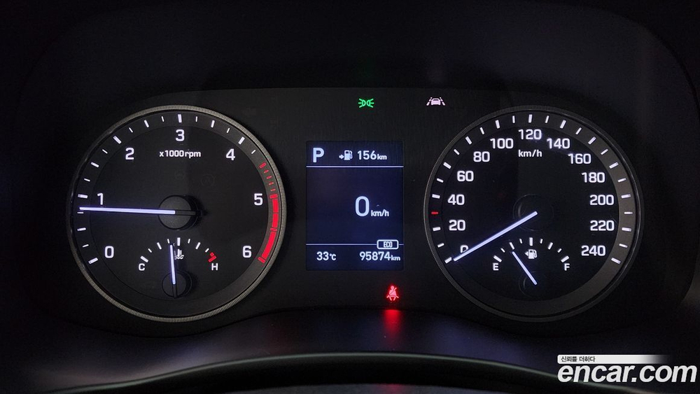 Hyundai All New Tucson Дизель 1.6 2WD (06.2020)