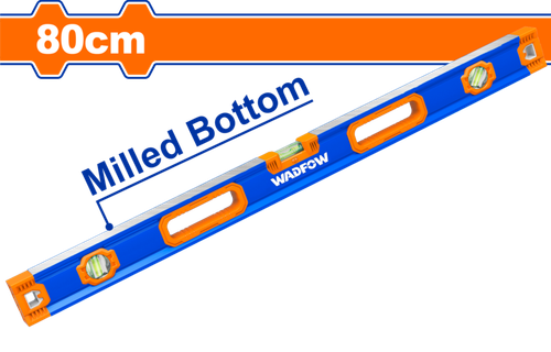 Уровень спиртовой 800 мм (20) WADFOW WSL1G80