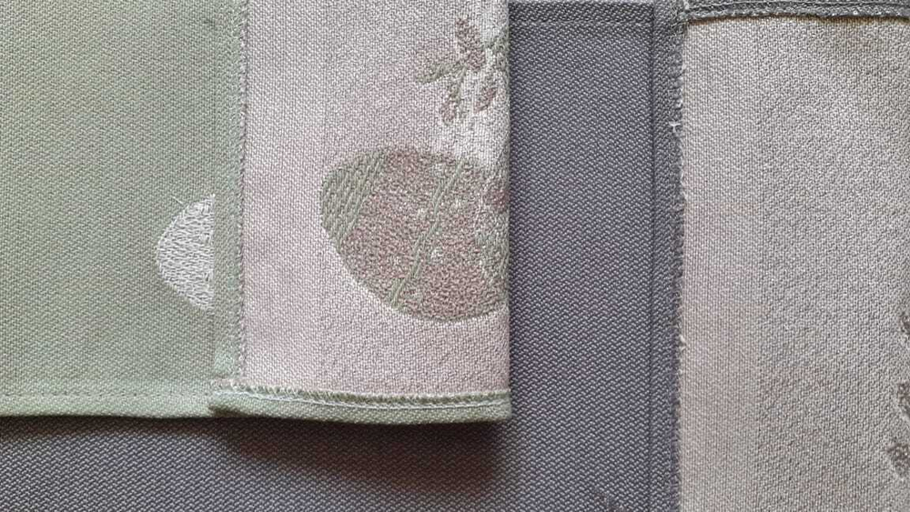 Набор декоративных гобеленовых салфеток (42х30) Пасха - 3 шт.