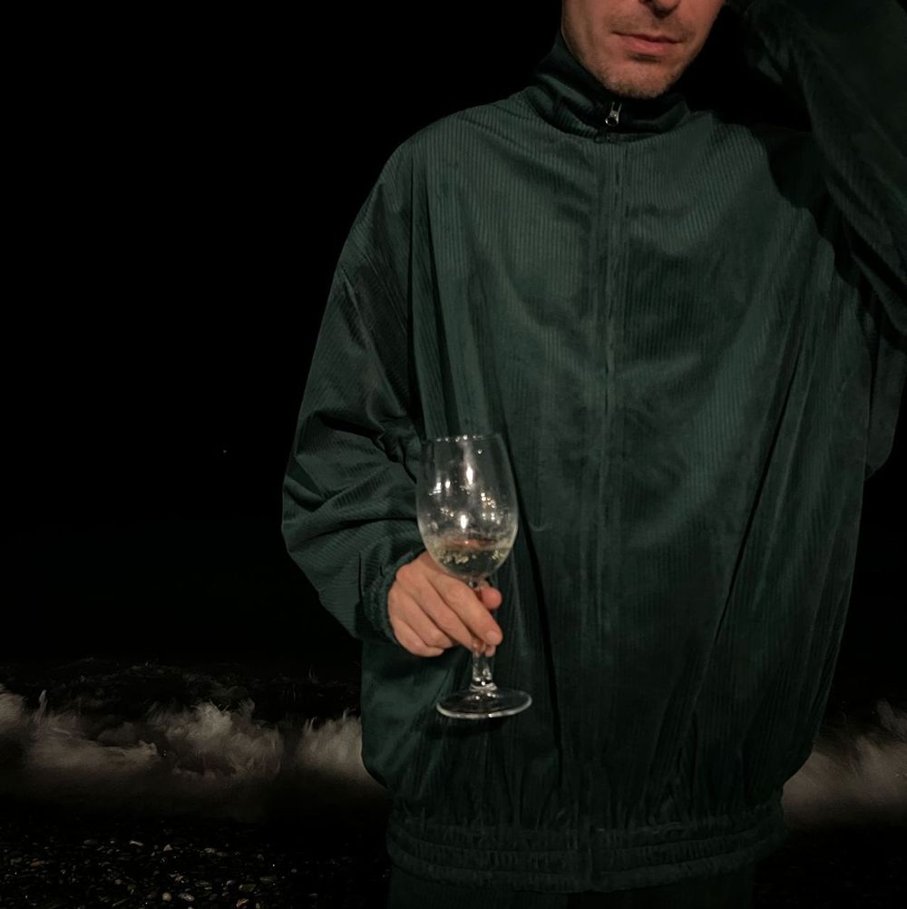 Купить Рубашка Смерч на молнии #5 изумрудная Рубашка Смерч на молнии #5 изумрудная