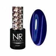 104 Гель-лак Nail Republic, 10 мл Сапфировый