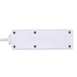 S-GCU2-3B WHITE Удлинитель серии Ultra. шнур 3м.. 2 гнезда. 16A. с-з. Белый. TM Uniel