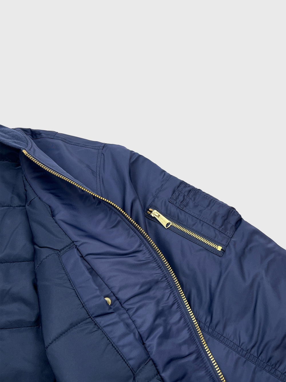 Бомбер Tommy Jeans Relaxed Fit Sateen Twilight Navy - M