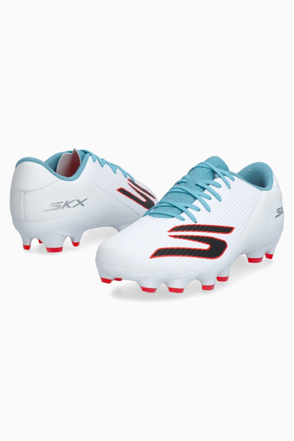 Бутсы Skechers SKX 02 Low Academy FG - белый