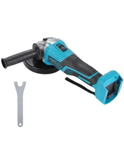 Бесщеточная угловая шлифовальная машина18 В, со светодиодным цифровым дисплеем, для резки металла, камня и дерева, LB184, без аксессуаров