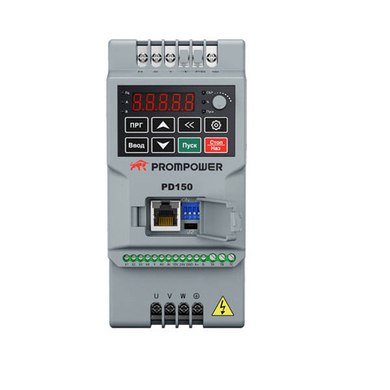 Преобразователь частоты Prompower PD150-A4015B, 380B, 4/6А, 1,5/2,2кВт