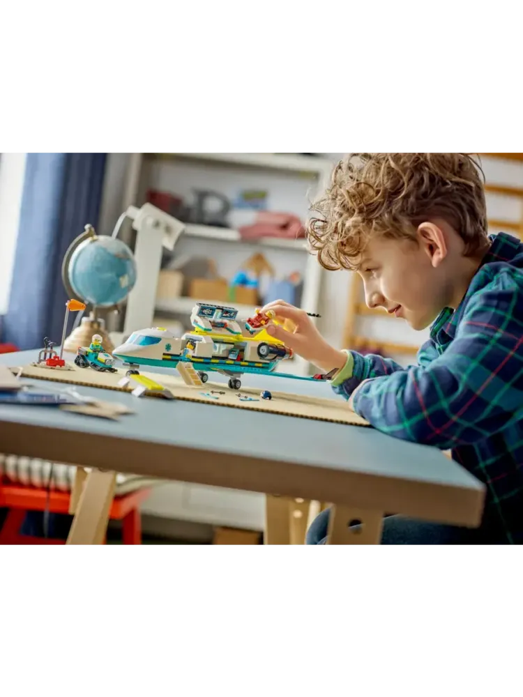 Конструктор City 60465 Самолет экстренной воздушной помощи