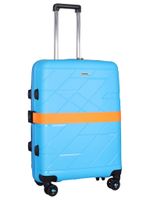 Чемодан 463 / С ремнем / Полипропилен