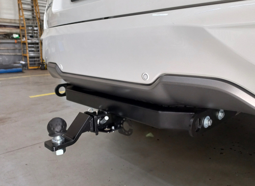 Фаркоп с элект. Smart, на Isuzu MU-X II 2022- (паспорт и сертификат в комплекте) FA 0330-E, Бизон