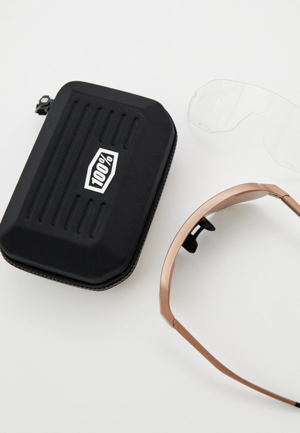 Спортивные очки 100% S2 / Matte Copper Chromium / HiPER Copper Mirror Lens