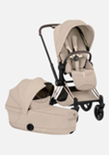 Коляска Cybex Priam V Style Rosegold 2 в 1 Cozy Beige