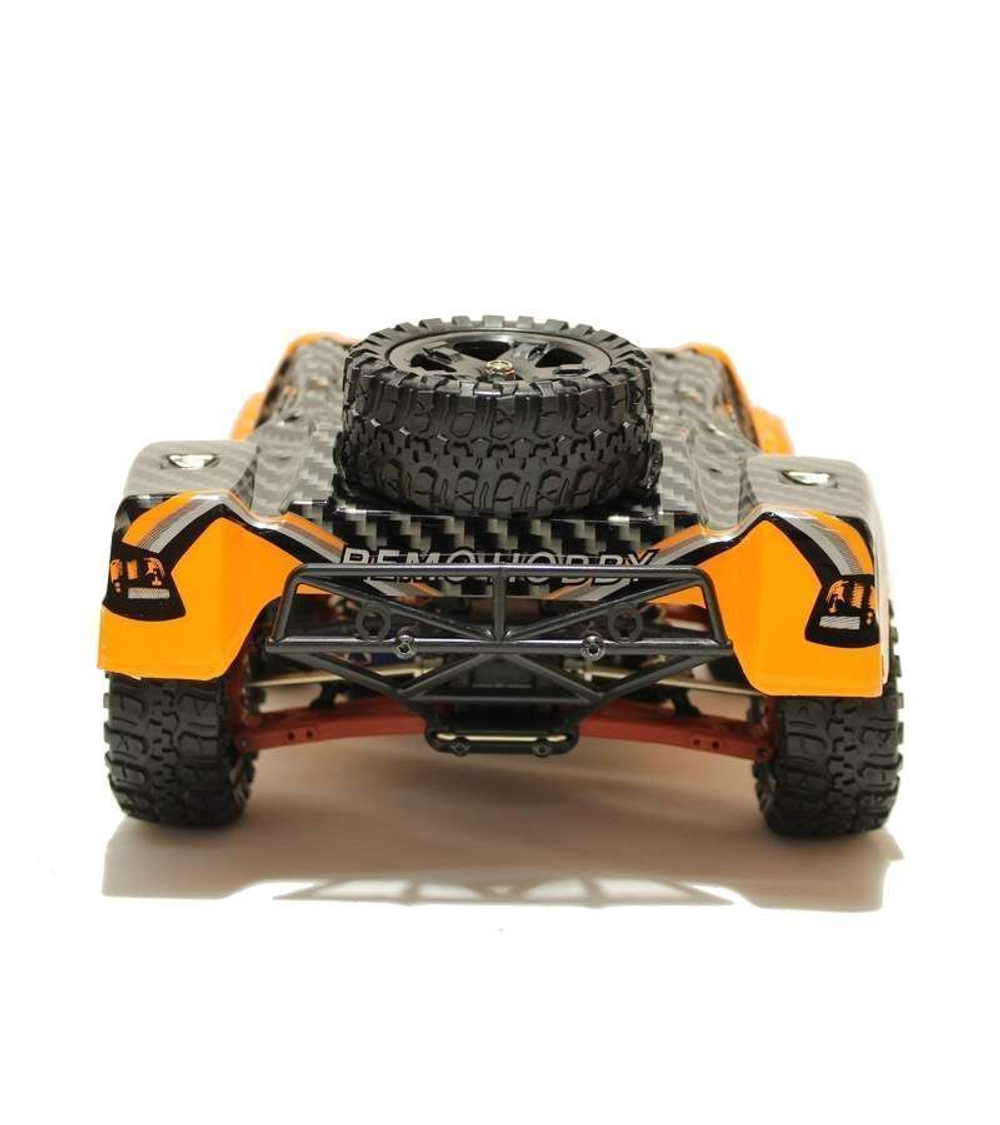 Радиоуправляемый шорт-корс Remo Hobby Rocket Brushless UPGRADE (оранжевый) 4WD 2.4G 1/16 RTR