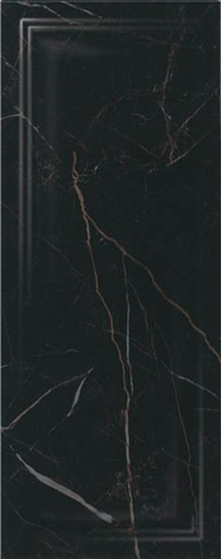 Настенная плитка Алькала черный панель (7201)