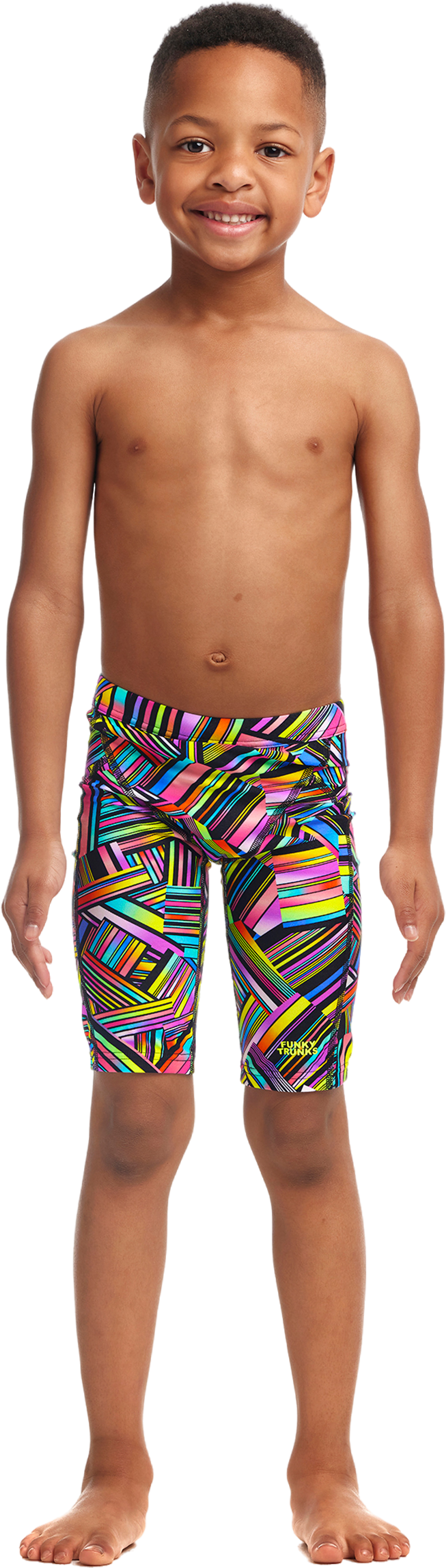 Джаммеры FUNKY TRUNKS Toddler Boys Strip Straps