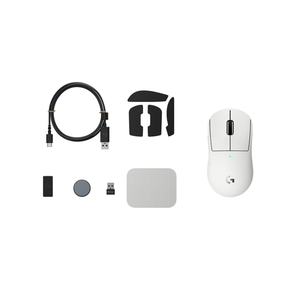 Мышь Logitech PRO X SUPERLIGHT 2C, White