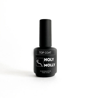 Holy Molly Top coat 15ml