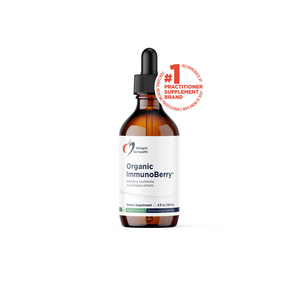 Designs For Health - Organic ImmunoBerry Liquid 118 ml