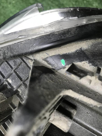 Битая Фара левая BMW X5 F15 (13-15) Adaptive LED