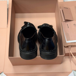 Лоферы Miu Miu