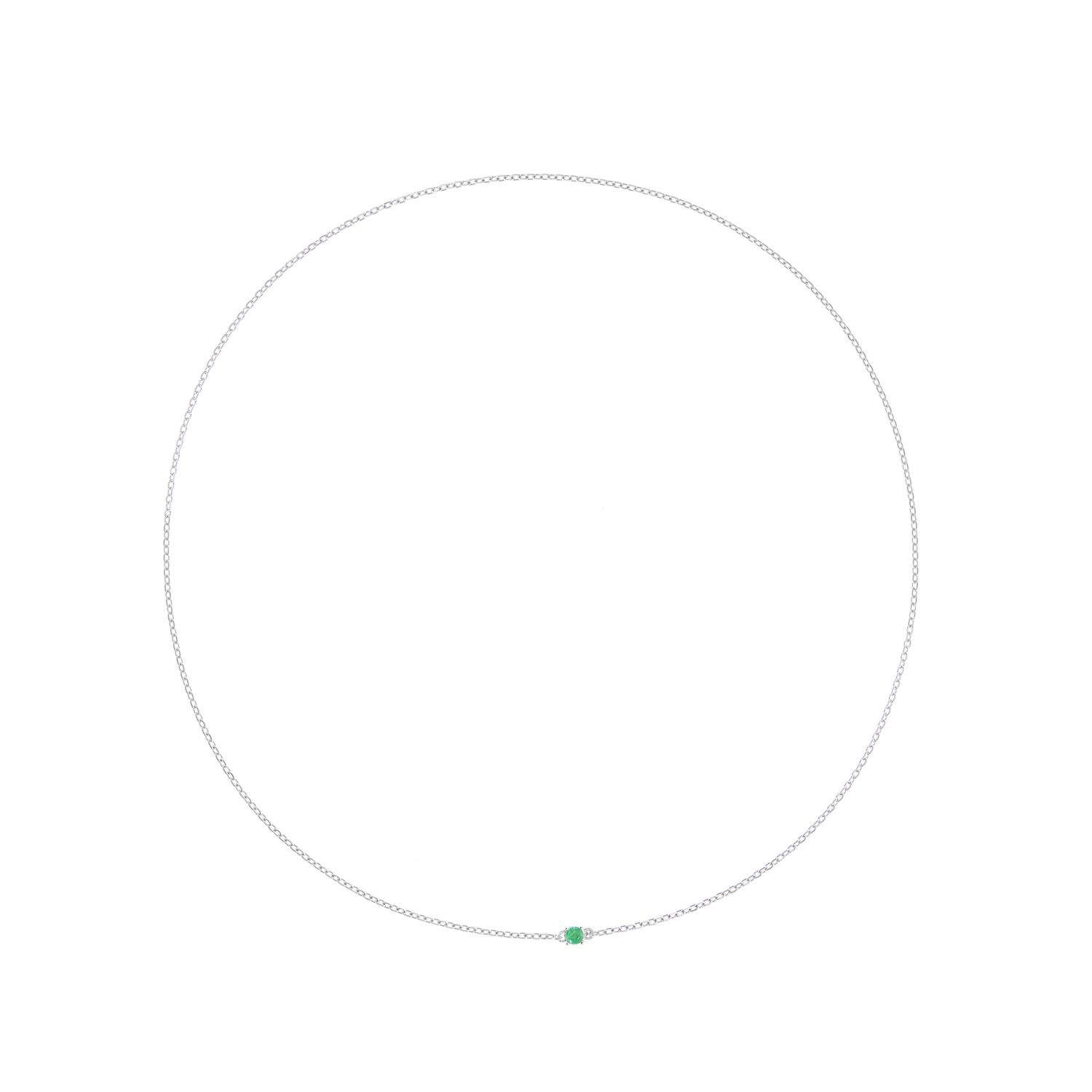 Вечное Колье VLV Forever Necklace - Emerald White