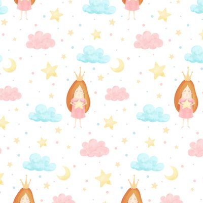 Маленькая Принцесса со звёздочкой