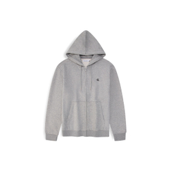 Худи на молнии Calvin Klein Hoodie (серый)
