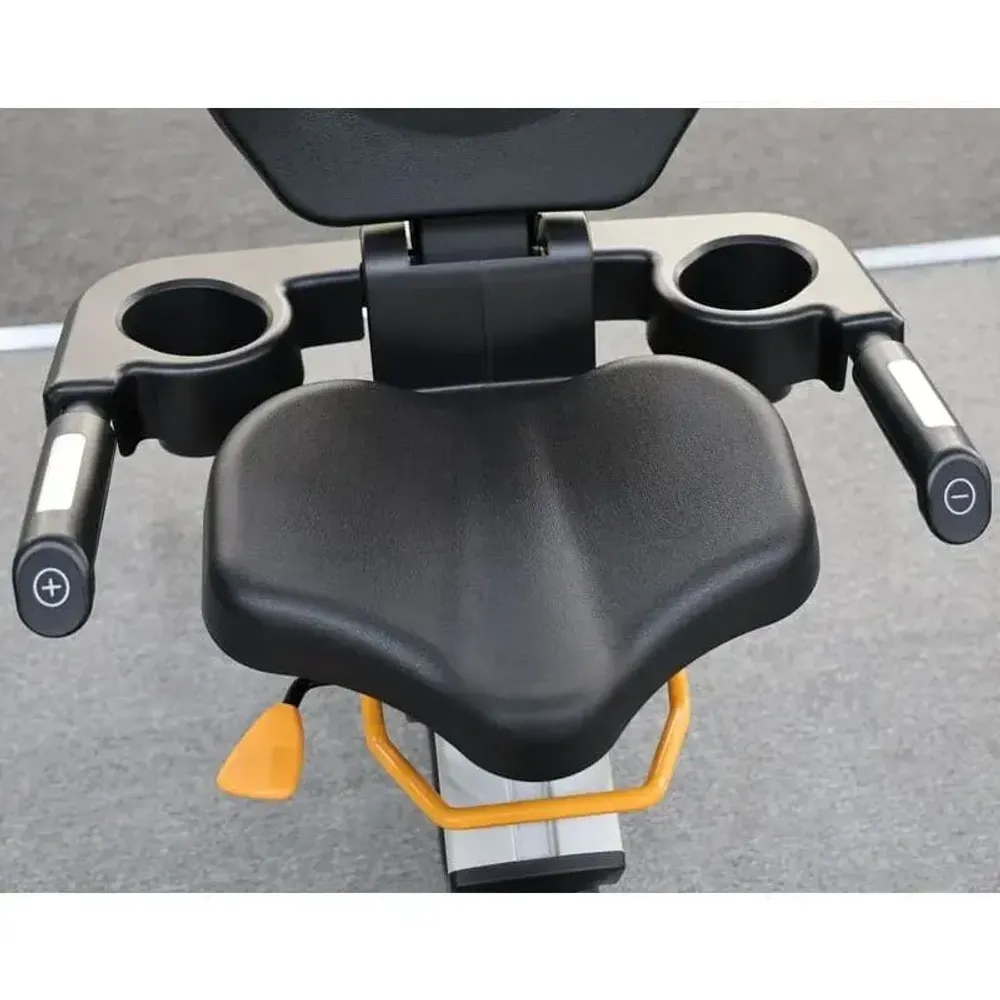 Велотренажер горизонтальный SHUA SH-B9100R LED