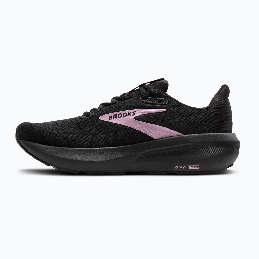 Женские Кроссовки для бега Brooks Revel 9 black/black/rose gold
