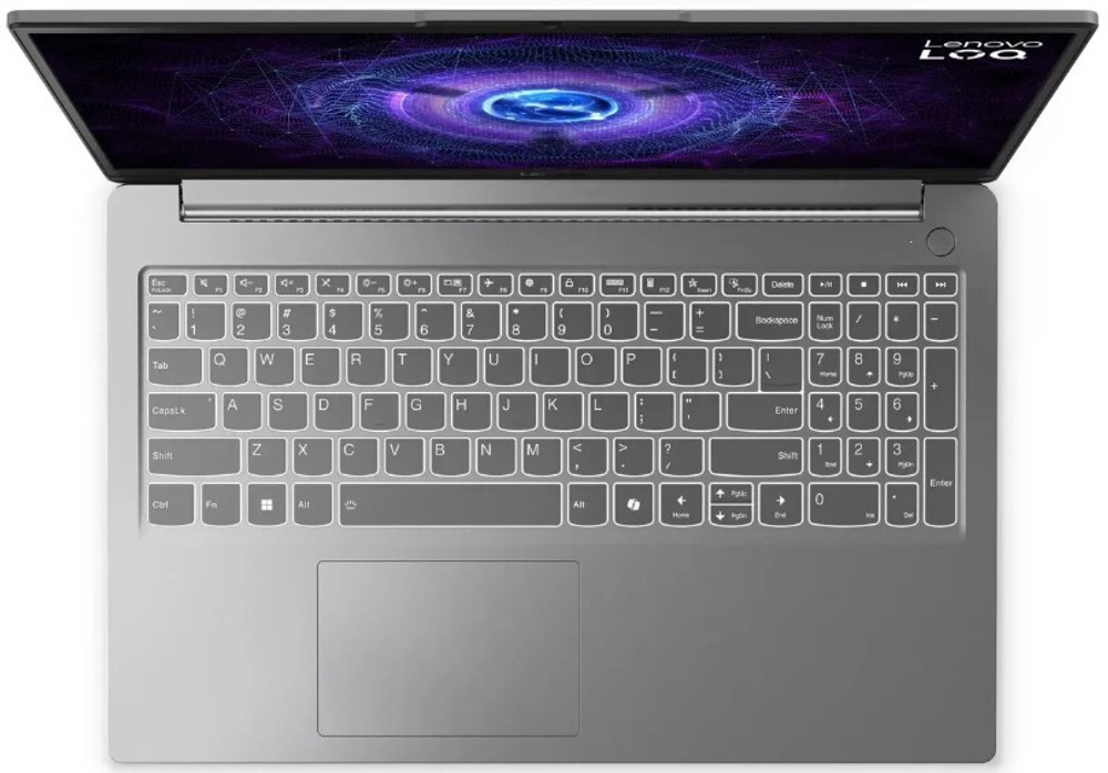 Ноутбук  Lenovo LOQ 15IAX9E 15.6 ", Core i5, 16 Гб RAM, 512 Гб SSD, GeForce RTX 3050, Серый