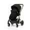 Теплый конверт в коляску Cybex Gold Footmuff Moon Black