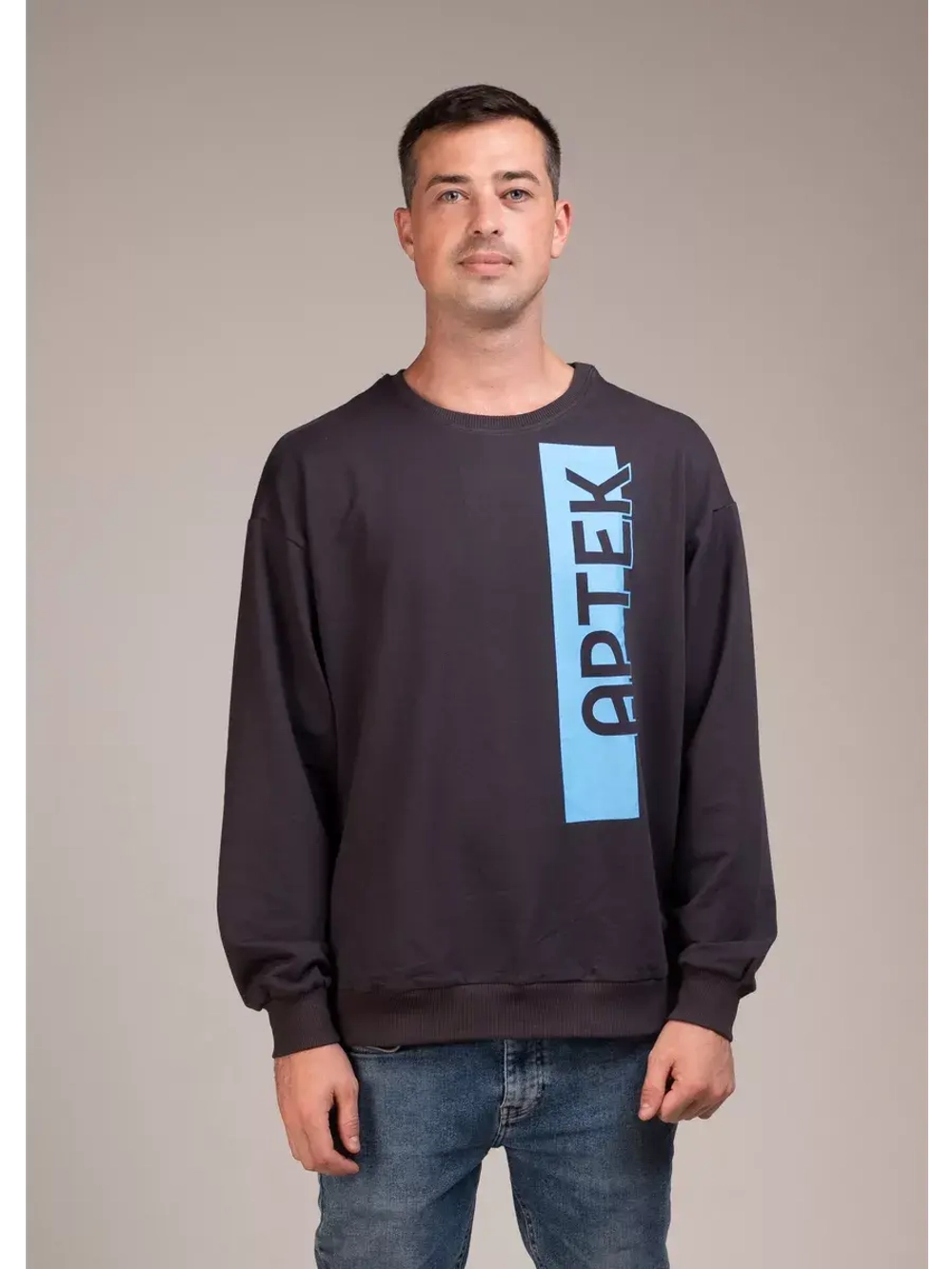 Толстовка оверсайз