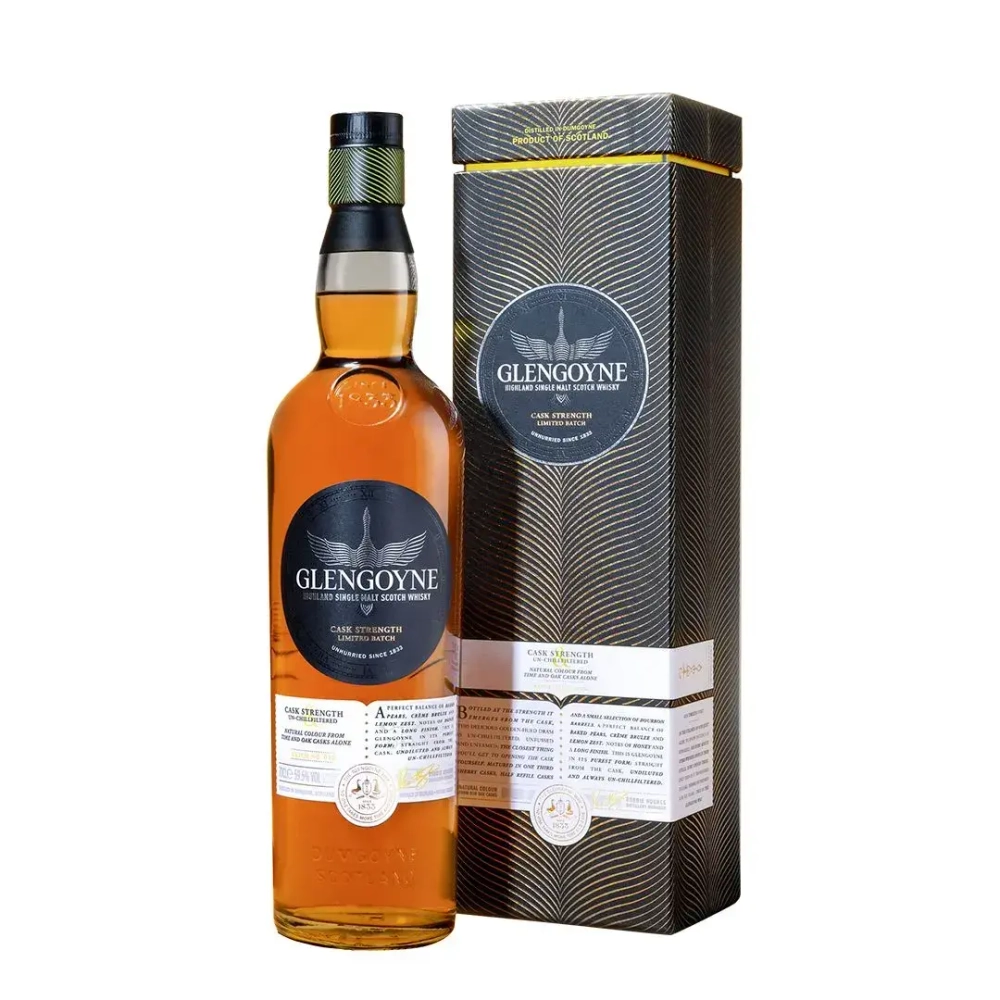 Glengoyne Highland Single Malt Whisky, CASK STRENGTH