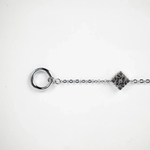 Браслет снежинка silver