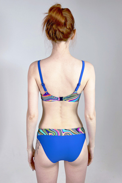 Купальник Kim Multicolor-Dark Blue Verano