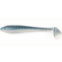 Приманка силиконовая Keitech Swing Impact FAT 3.3" #EA08T Bubblegum Shiner