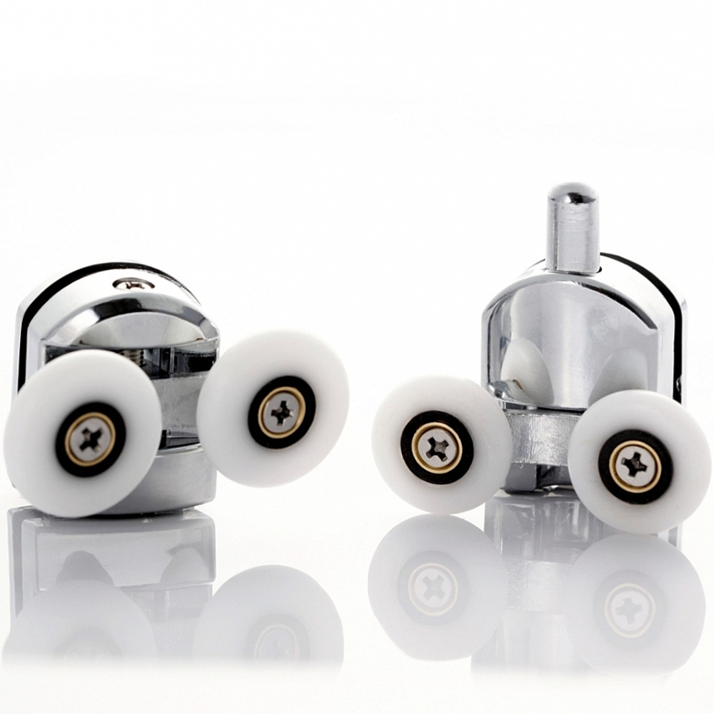 Душевой уголок Abber Schwarzer Diamant 100x60 AG30100H-S60 профиль Хром стекло прозрачное