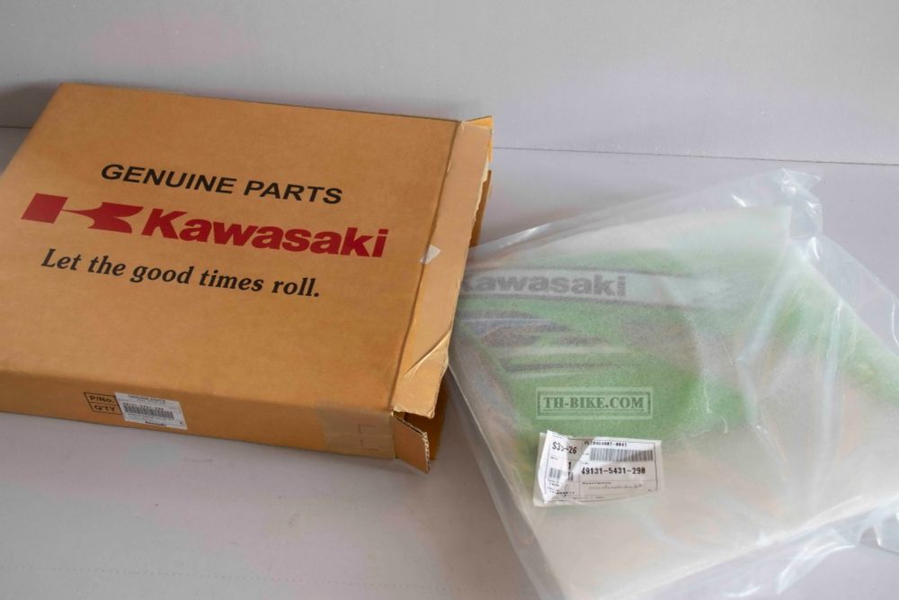 49131-5431-290. SHROUD-ENGINE,LH,L.GREEN ('12). KLX125-150 Plastic Fairing. KAWASAKI