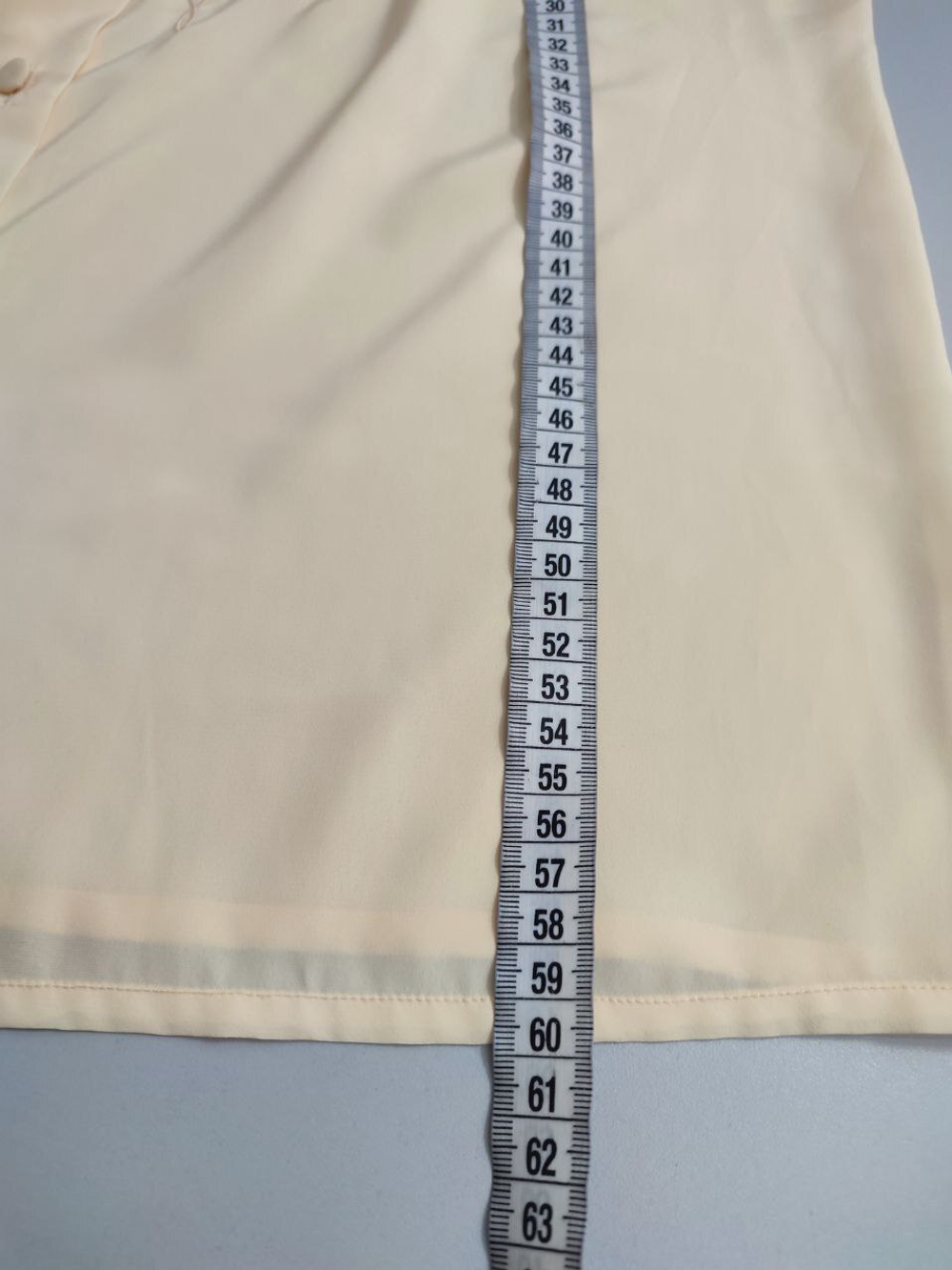 Блуза Linhua нежного цвета 50 размер