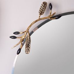 Зеркало Oliva Branch (Олива Бранч) Найт Амбер