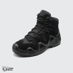 Ботинки Lowa Zephyr Mid черный, треккинговые (лето/демисезон)