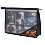 Папка для уроков труда А4 пластиковая "Гонки" (Феникс+)