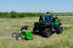 КОСИЛКА-ИЗМЕЛЬЧИТЕЛЬ FLAIL MOWER XFM-1200 НА ФАРКОП