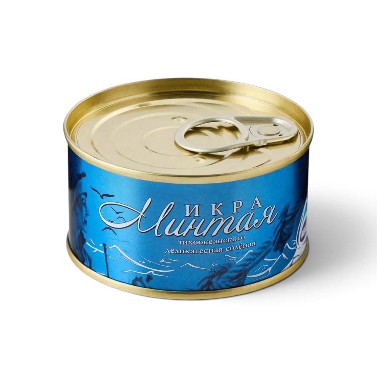 Икра минтая, 130 г Авача